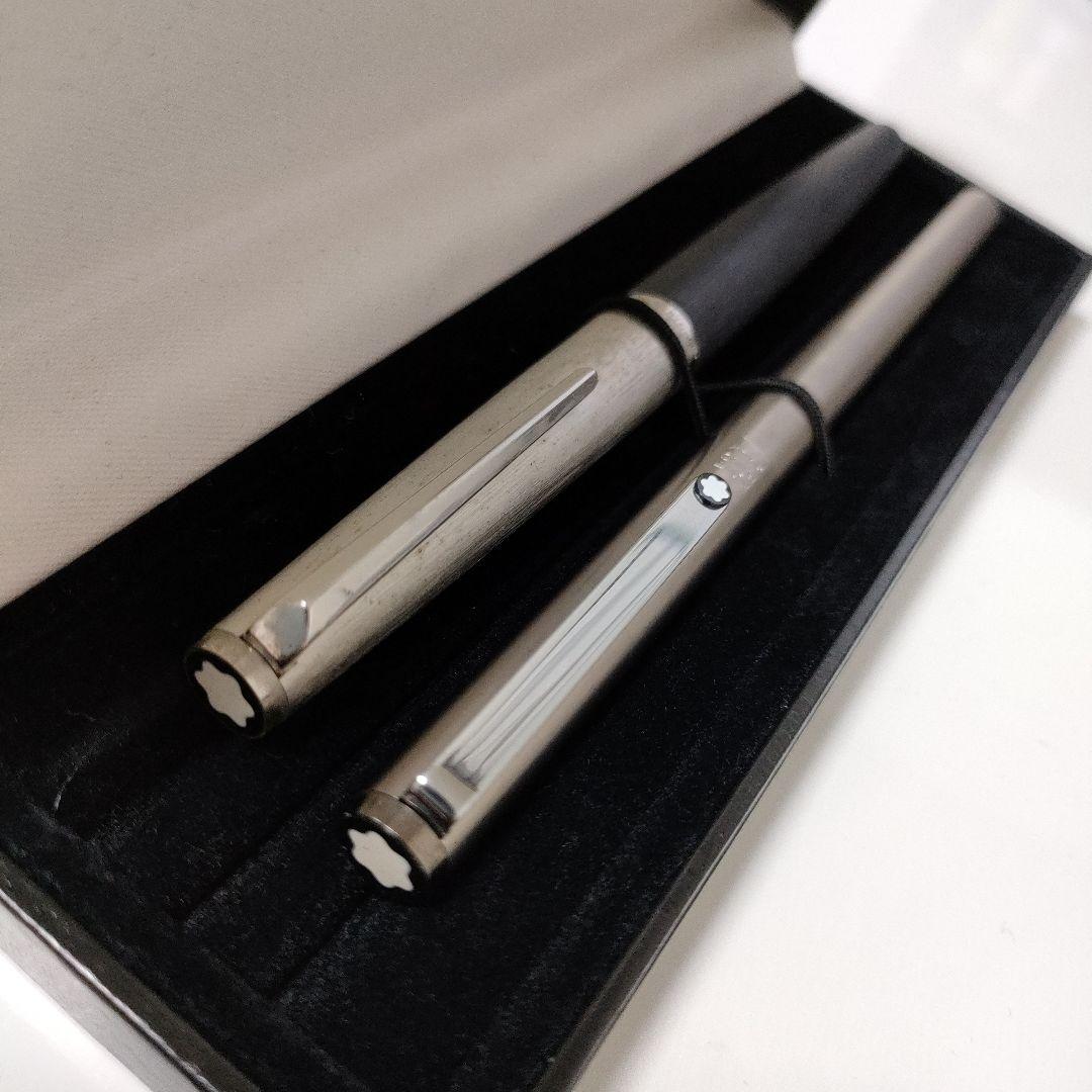 MONT BLANC　万年筆　レア物　セット　モンブラン