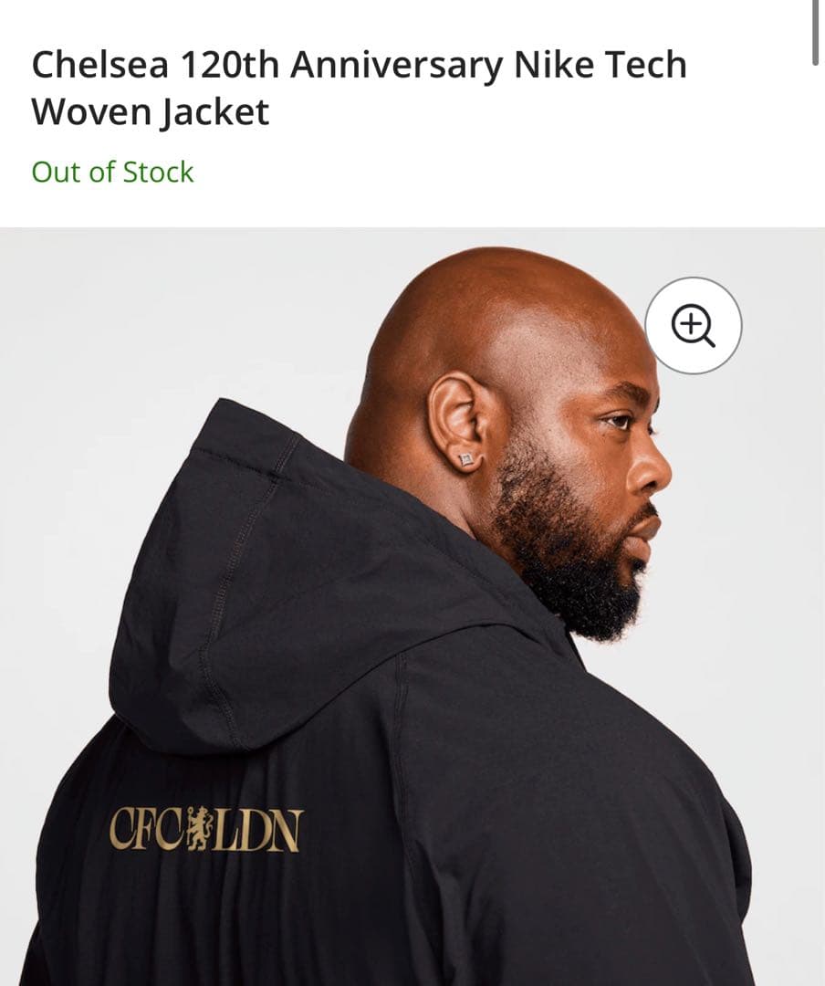 R*n様 Nike Tech woven jacket チェルシー　120周年限