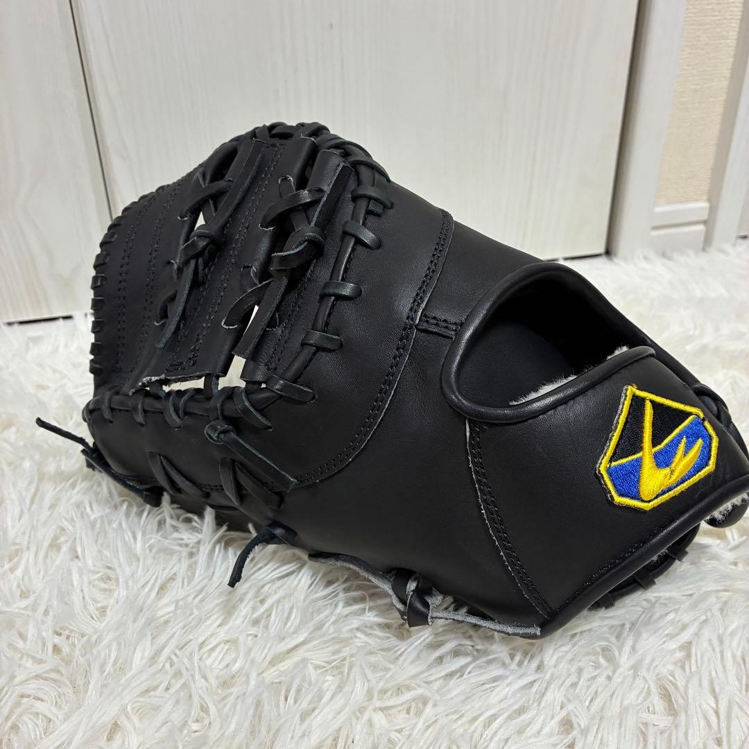 新品未使用品 リンドスポーツ 硬式 ファーストミット グローブ 左利き