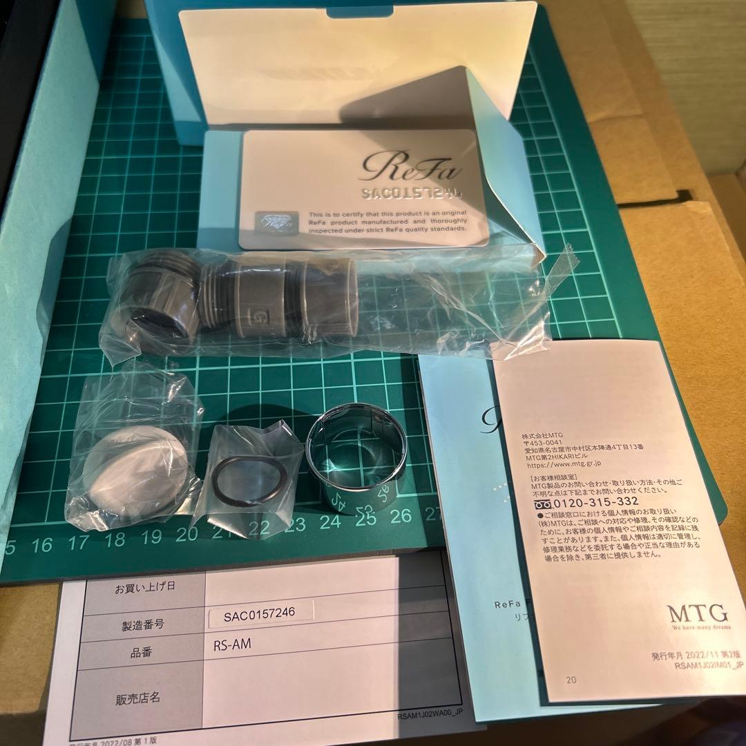 ReFa リファファインバブルピュア シャワーヘッ * RS-AM-02B