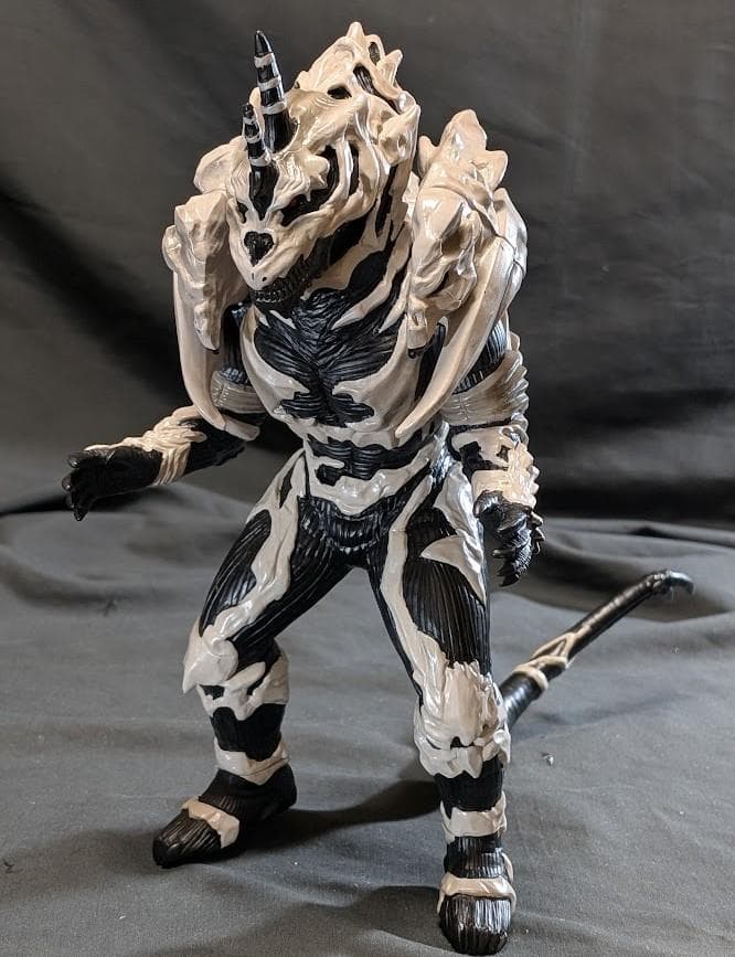 モンスターX「ゴジラ FINAL WARS」登場怪獣（バンダイ）ソフビフィギュア