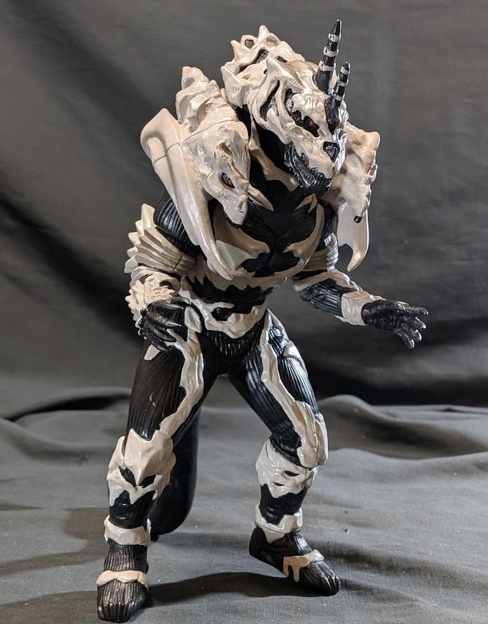モンスターX「ゴジラ FINAL WARS」登場怪獣（バンダイ）ソフビフィギュア
