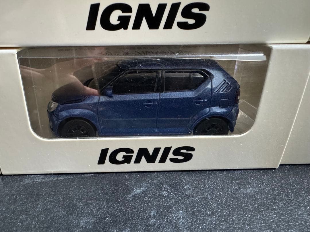 IGNIS ミニカー 7台セット非売品