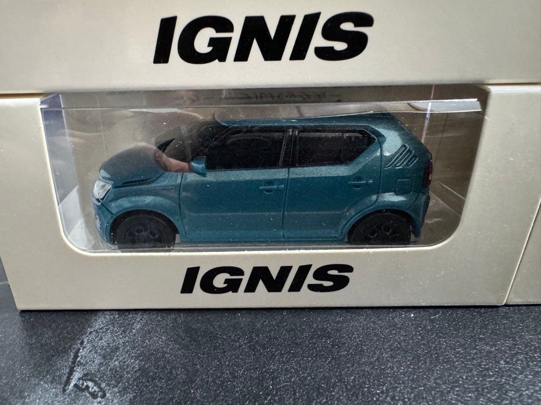IGNIS ミニカー 7台セット非売品