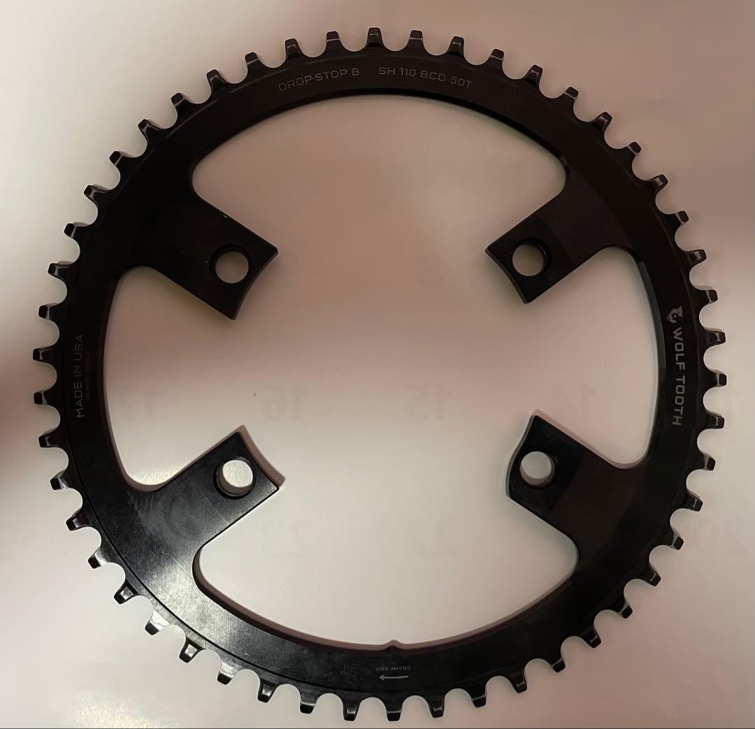 ウルフトゥース 110BCD Chainring For Shimano 50t
