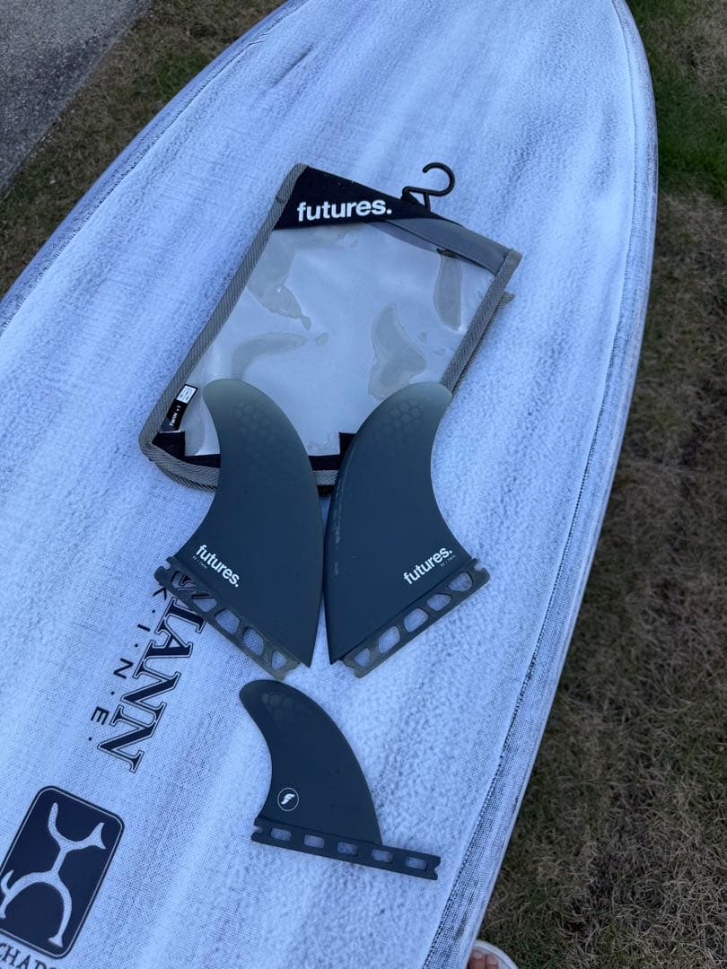 送料込新品同様ファイヤーワイヤー マッシュアップ 5.9ft 34.2㍑フィン付