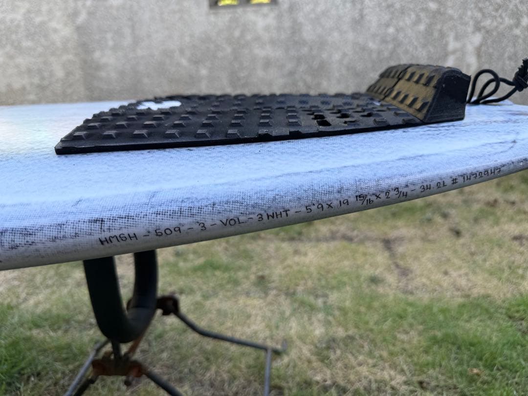 送料込新品同様ファイヤーワイヤー マッシュアップ 5.9ft 34.2㍑フィン付