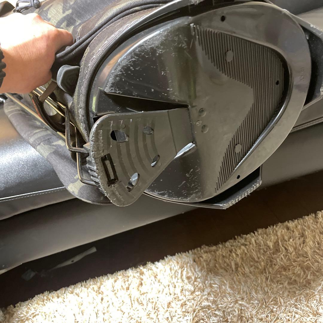 BRIEFING CR-４　キャディバッグ カモ　ヘッドカバー付き