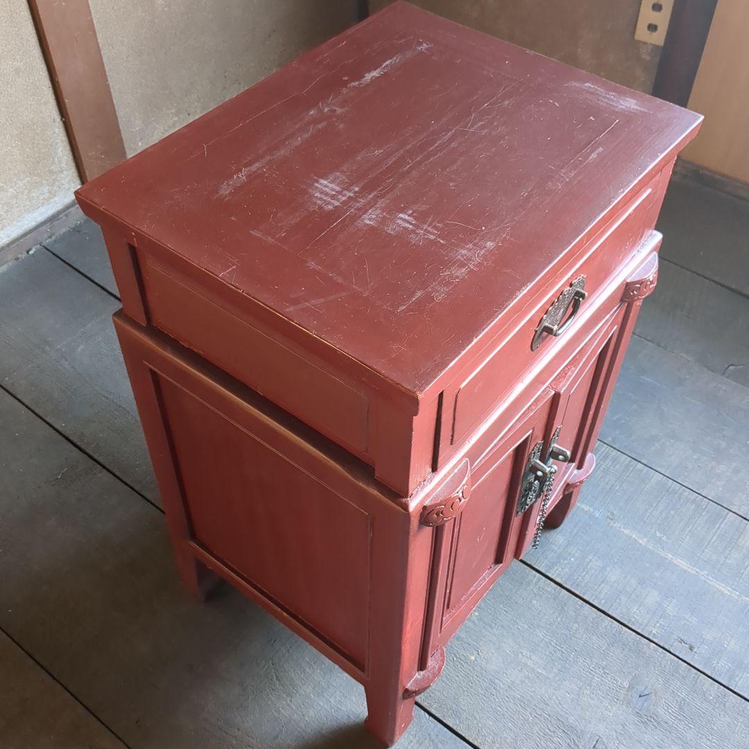 【りん】李朝箪笥　サイドボード　サイドチェスト