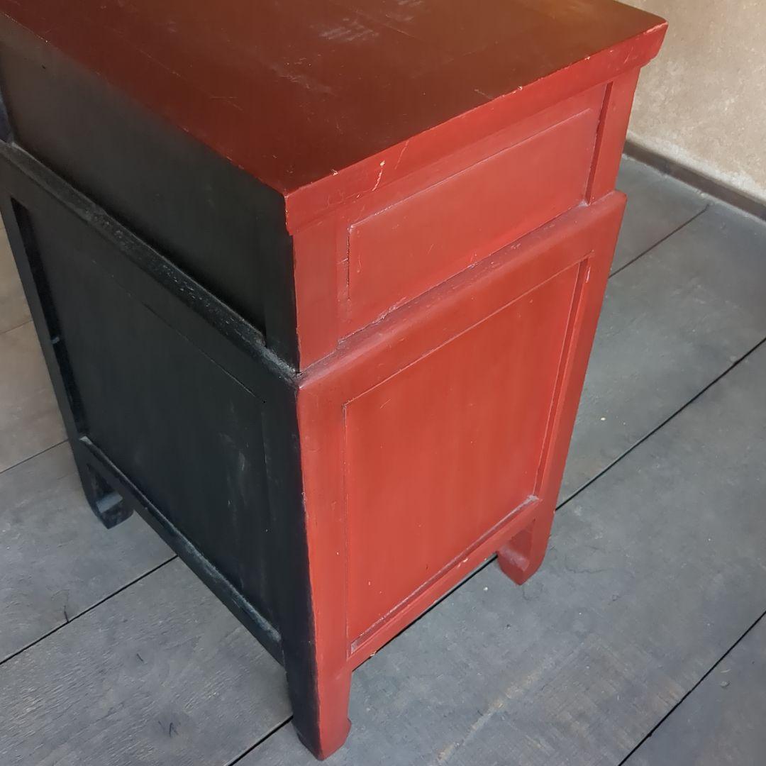 【りん】李朝箪笥　サイドボード　サイドチェスト