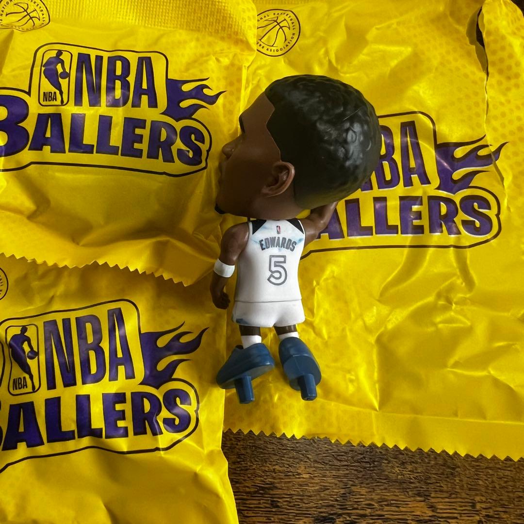 【激レア】NBA ballers 2 Anthony Edwards フィギュア