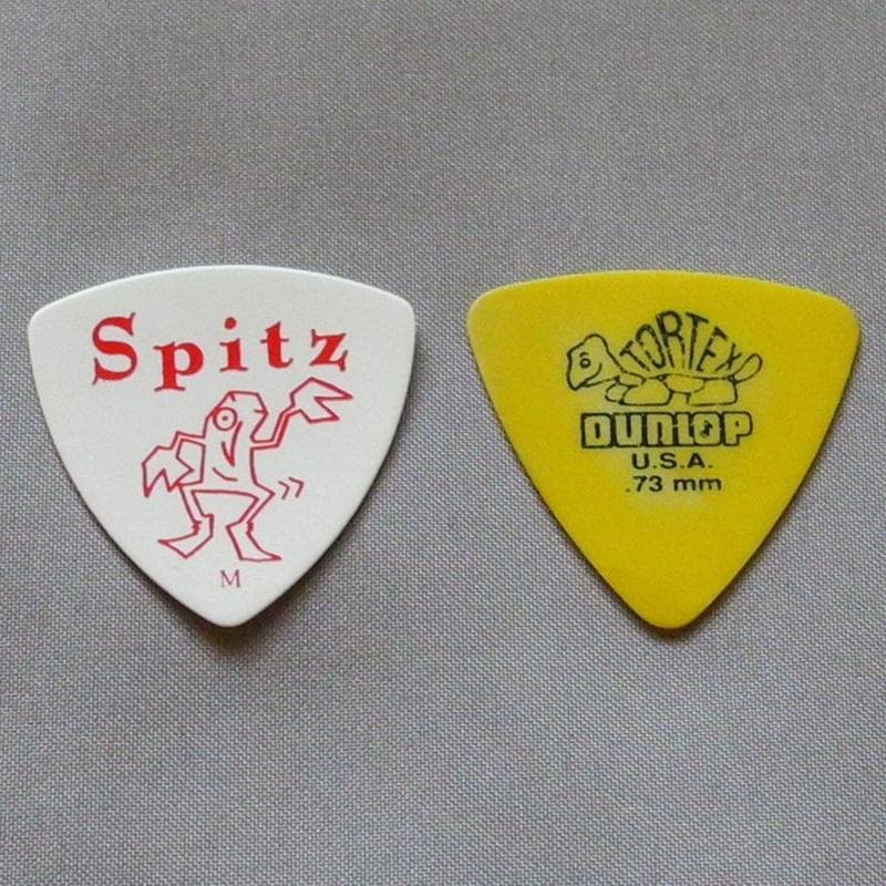 Spitz スピッツ 三輪テツヤ ギターピック