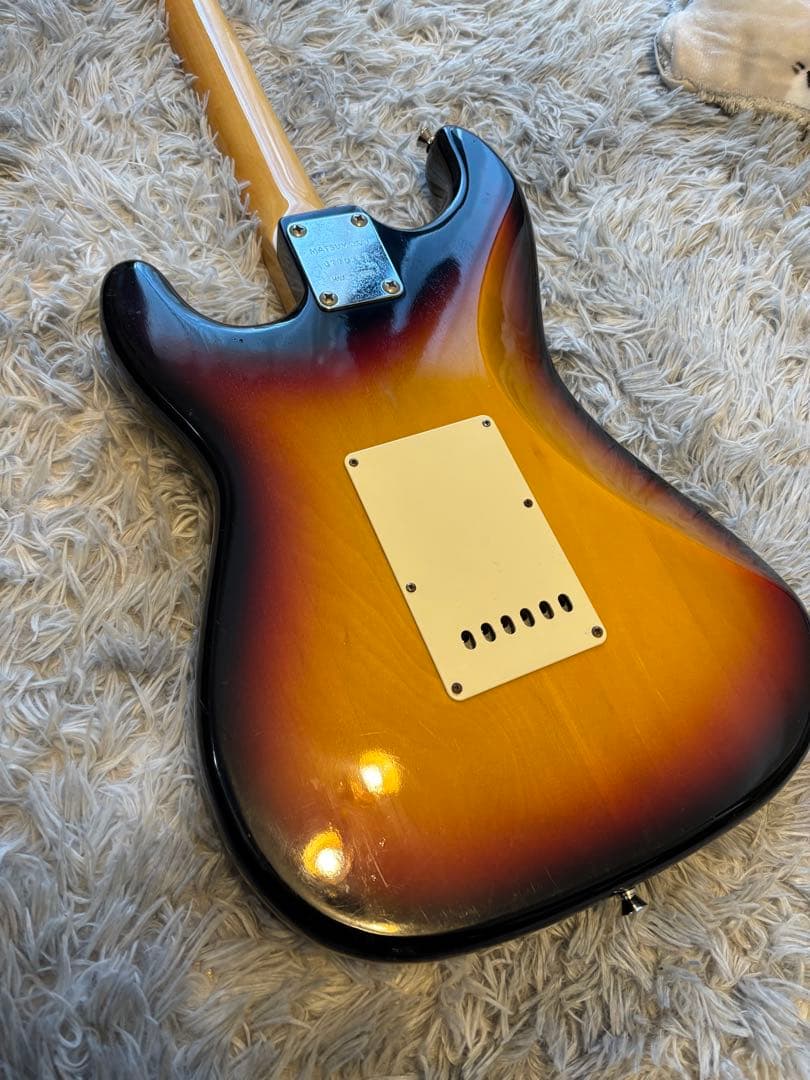 【ビンテージ】Aria Pro ii ST-480 77年製ストラト