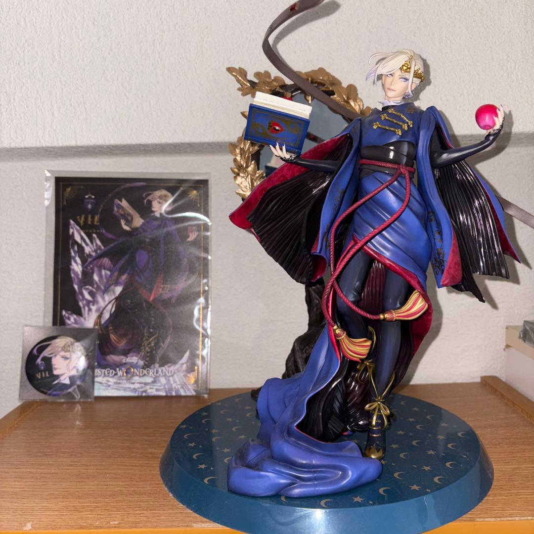 【箱無し】　ツイステッドワンダーランド　ヴィル　シェーンハイト　フィギュア