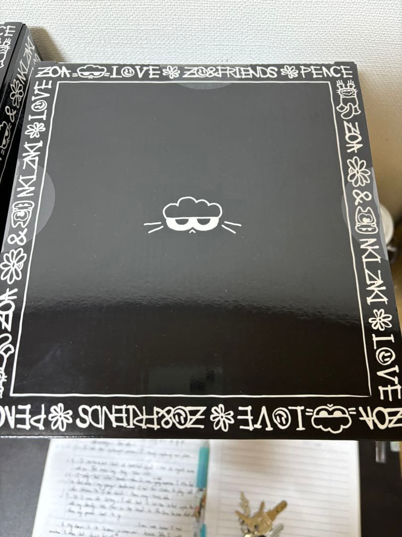 ZOA FRIENDS MEDIUM ぬいぐるみ　1個