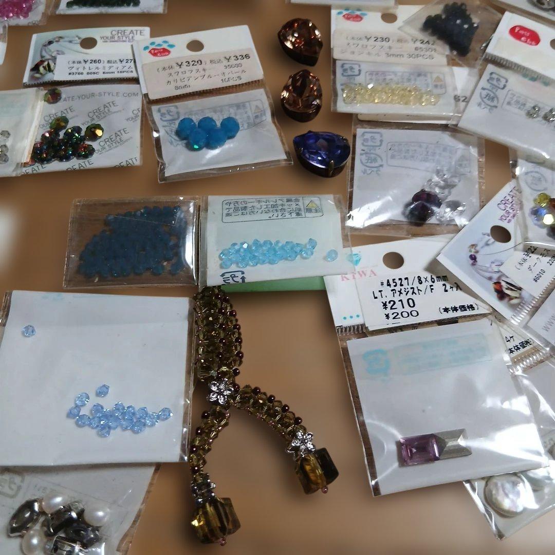 4番。スワロフスキー.その他.