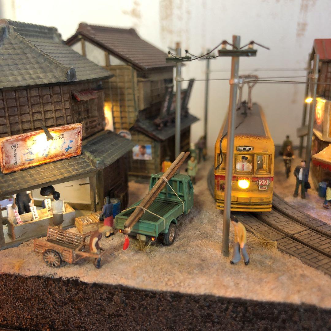 昭和の情景 ジオラマ