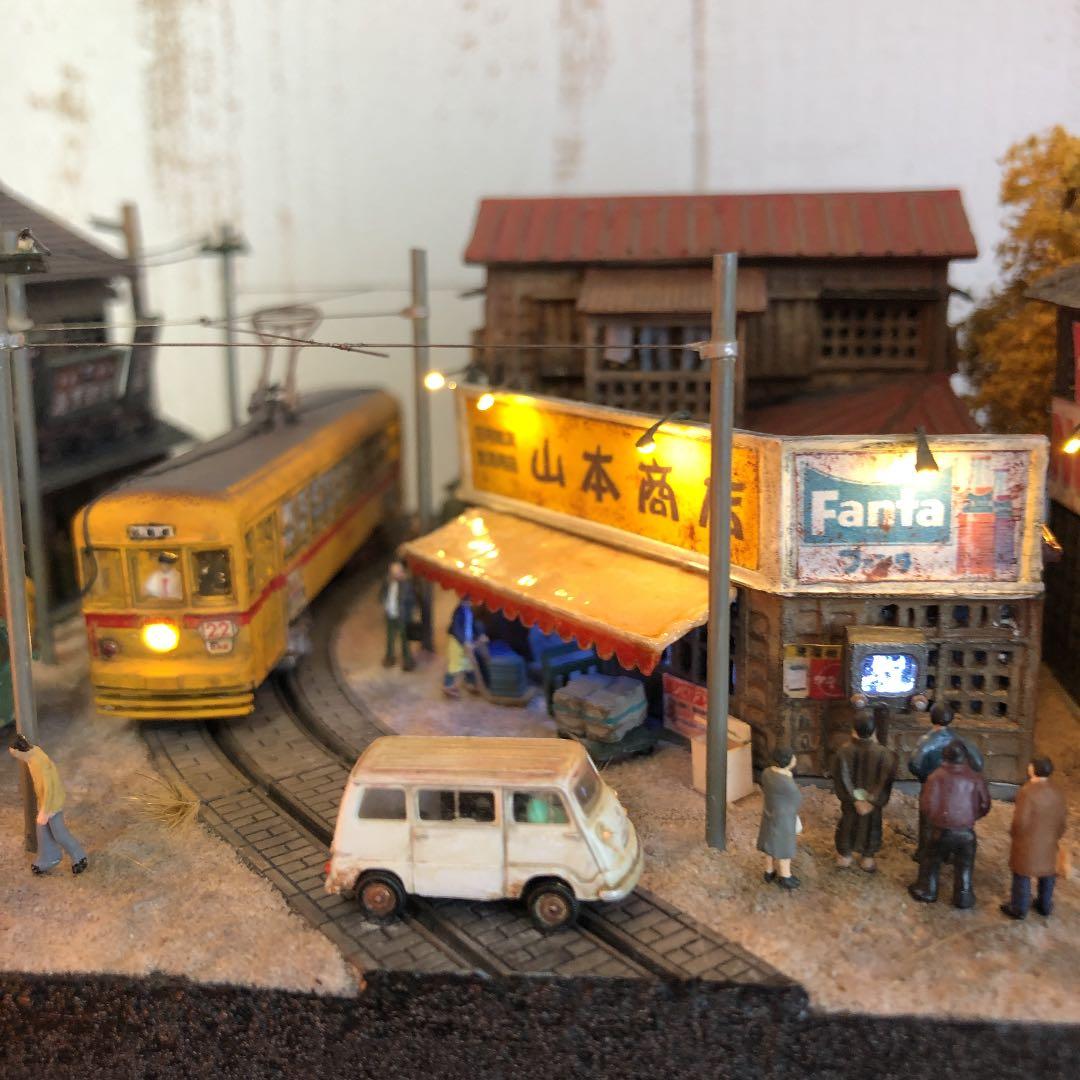 昭和の情景 ジオラマ