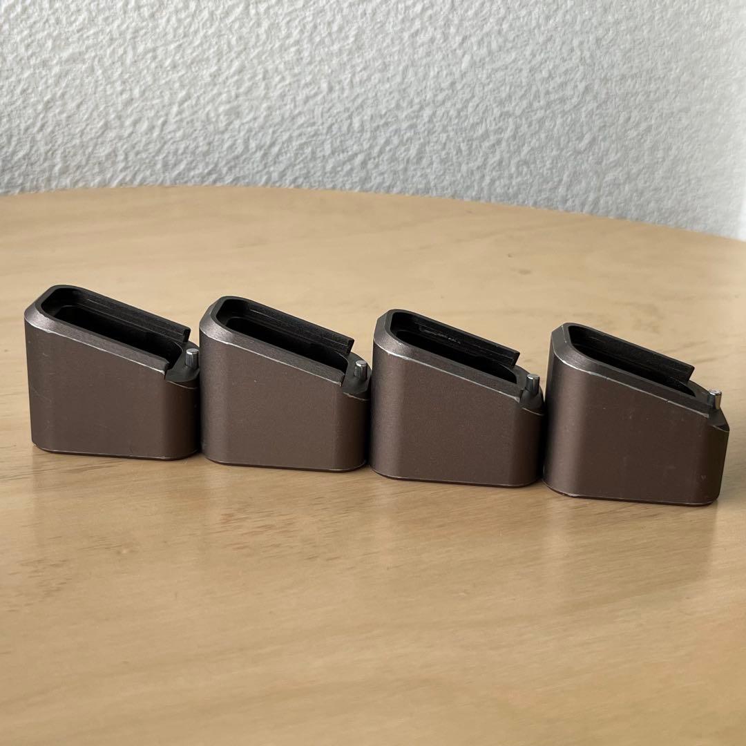 C&C Tac TTI グロック用 マガジン ベースパッド Ver.2 Long