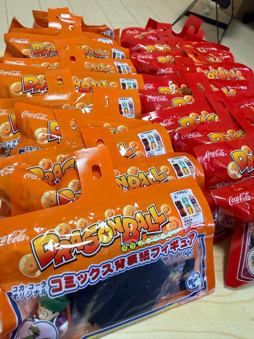 ドラゴンボール　コミックス　背表紙フィギュア　コンプリート　24種　未開封