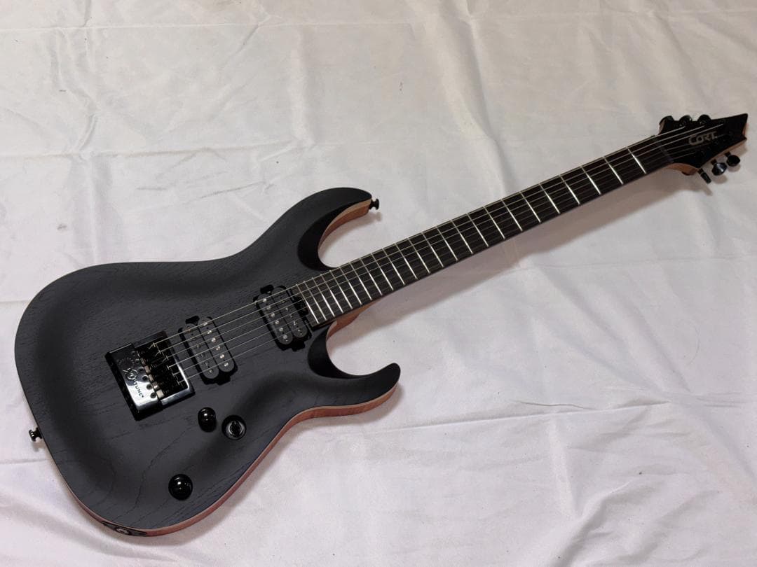 Cort KX700 EverTune OPBK ギターファクトリー