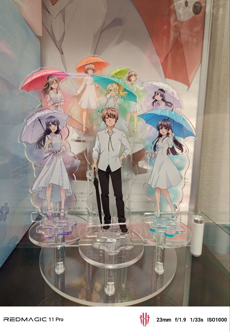 青春ブタ野郎はスノーデイズの夢を見ない アクスタ全セット