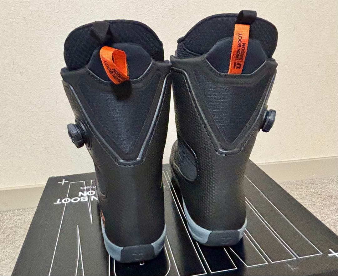 スノーボード UNION BOOT RESET PRO black US8/26.0cm