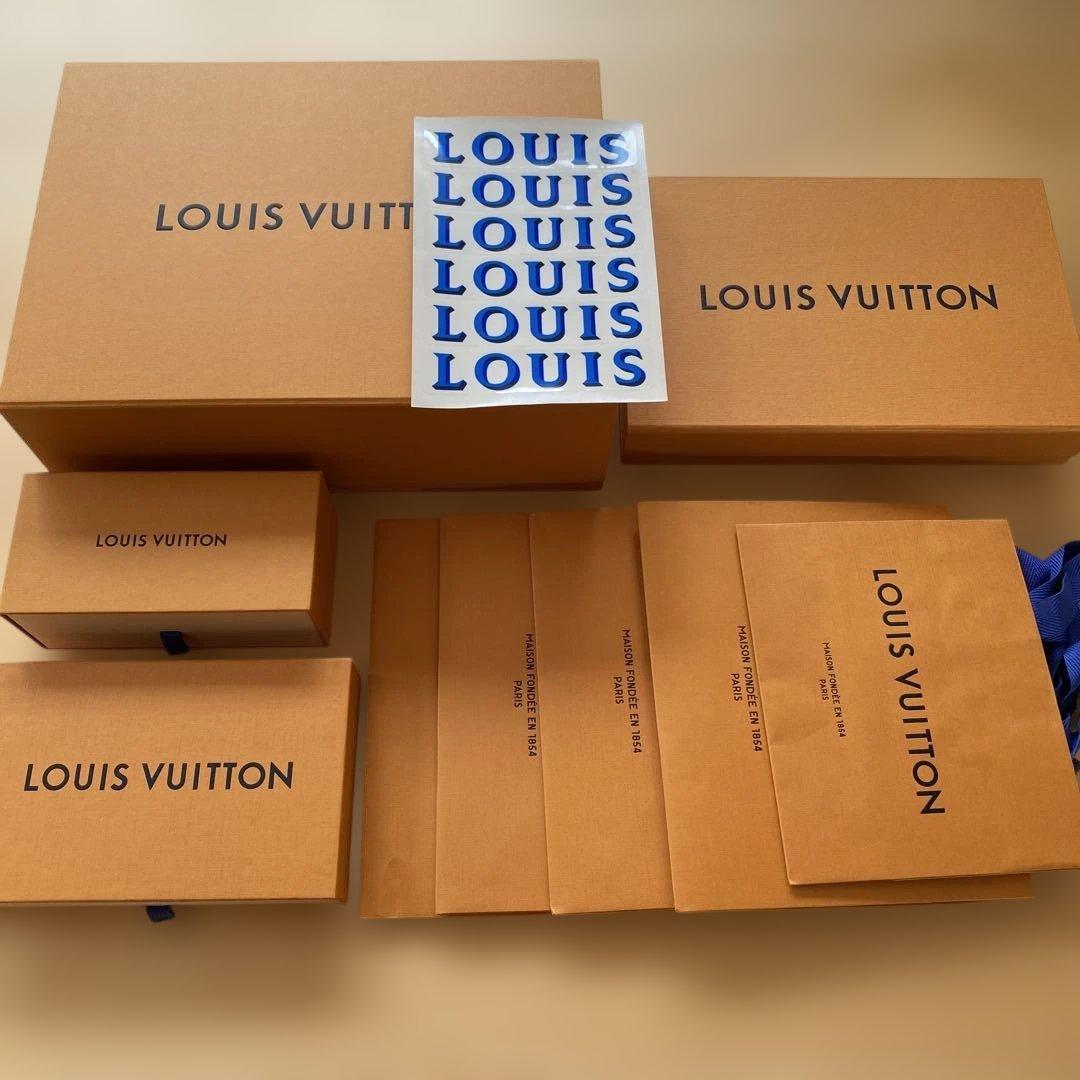 【LOUIS VUITTON】ルイヴィトン　ボックス箱　紙袋　シール　11点