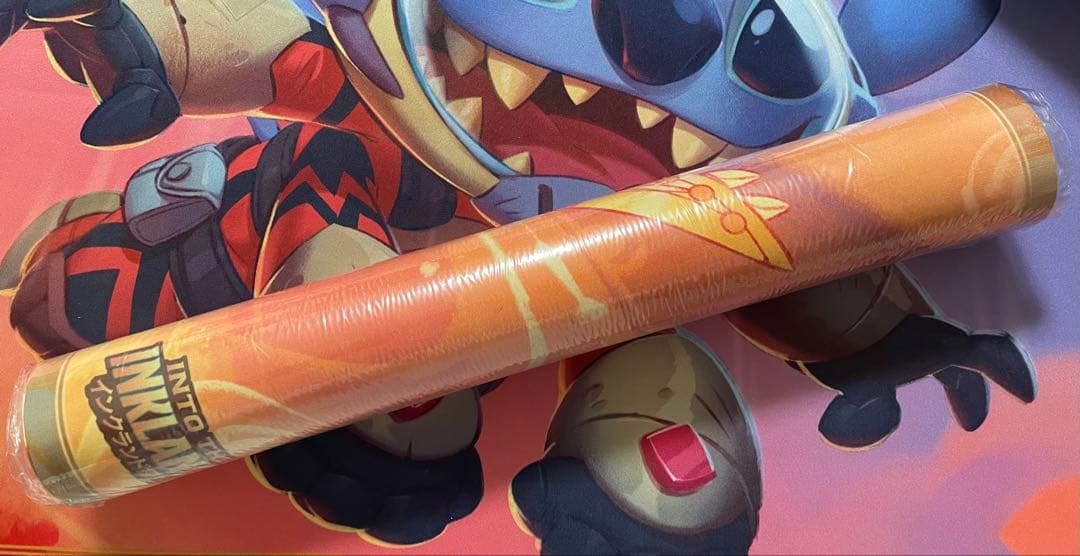 ディズニー ロルカナ プレイマット スティッチ ロックスター ランダム賞