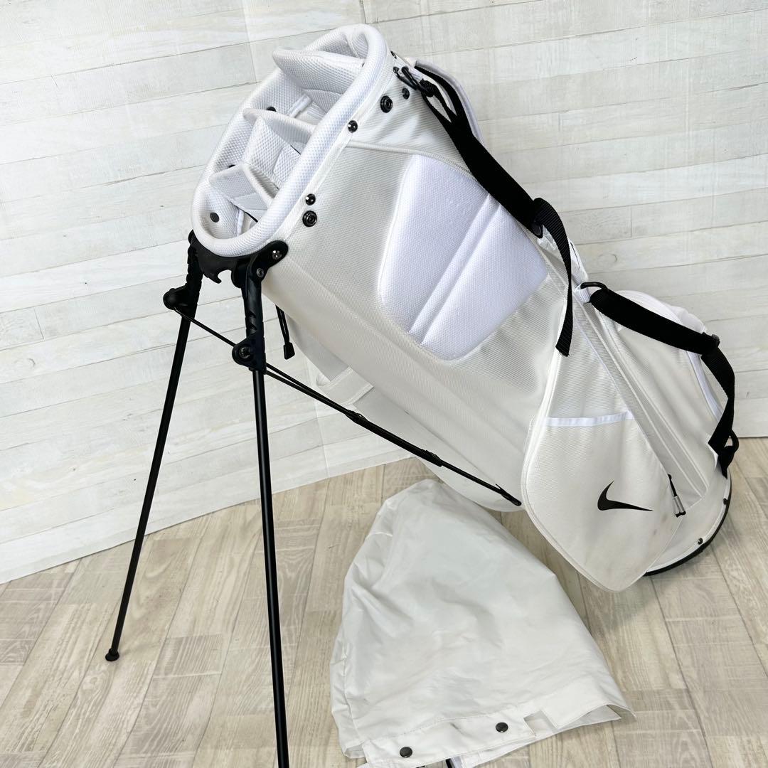 NIKE SPORTS/LITE スタンド式キャディバッグ　【希少・ホワイト】