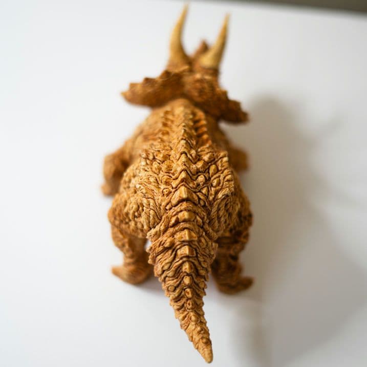 ねんど星人　トリケラトプス　ガレージキット