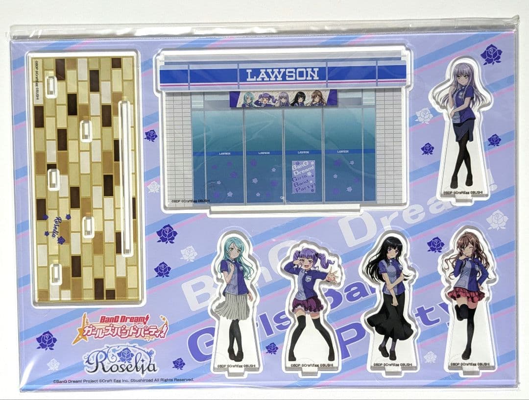 バンドリ Roselia ジオラマアクリルスタンド