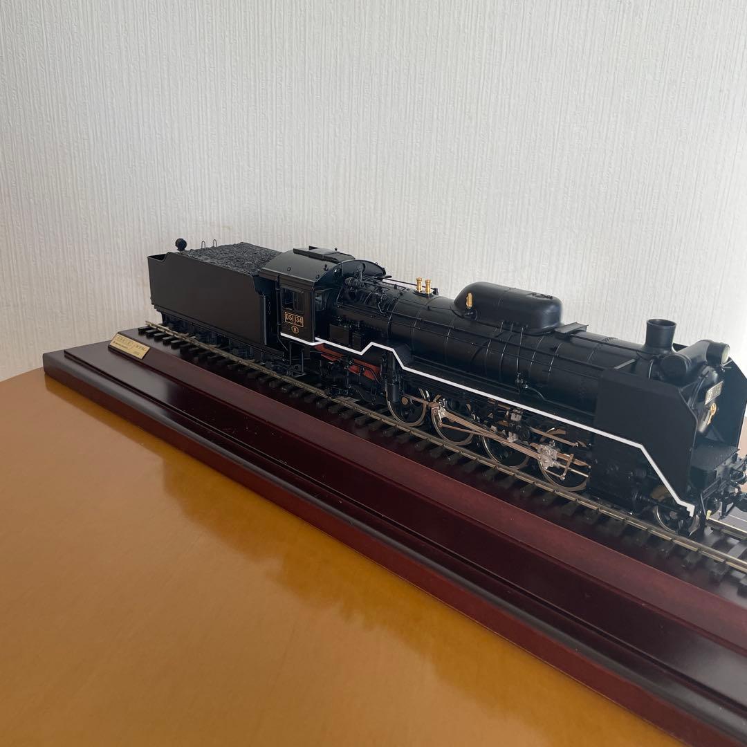 カツミ　日車夢工房　スーパーディスプレイ　モデル　D51