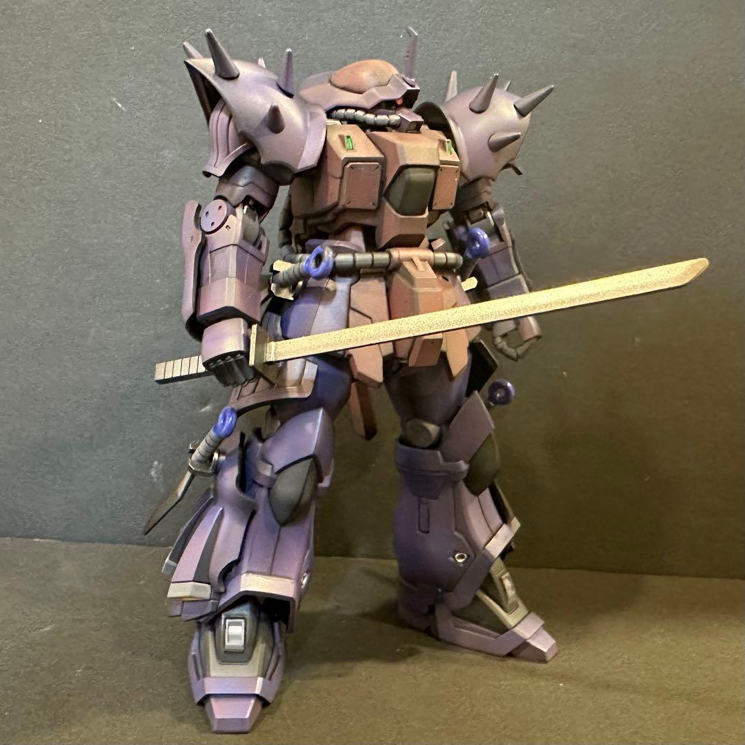 HG 1/144 イフリート・ナハト 塗装済 完成品