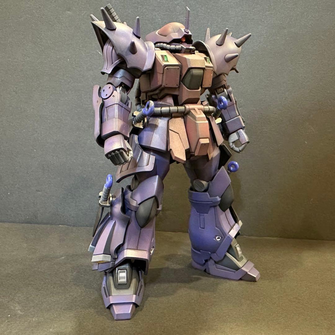 HG 1/144 イフリート・ナハト 塗装済 完成品