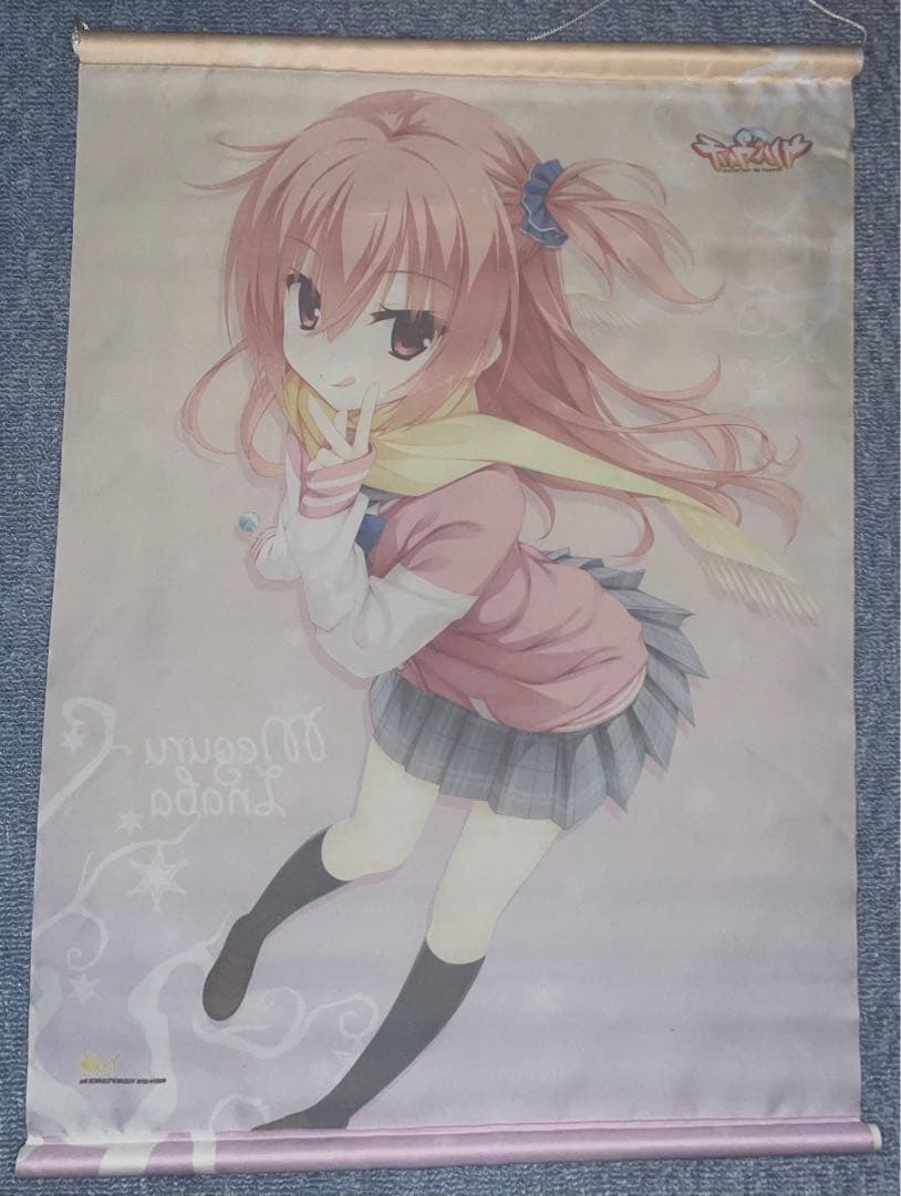 サノバウィッチ因幡めぐる B2タペストリー 椎葉紬 B2タペストリー