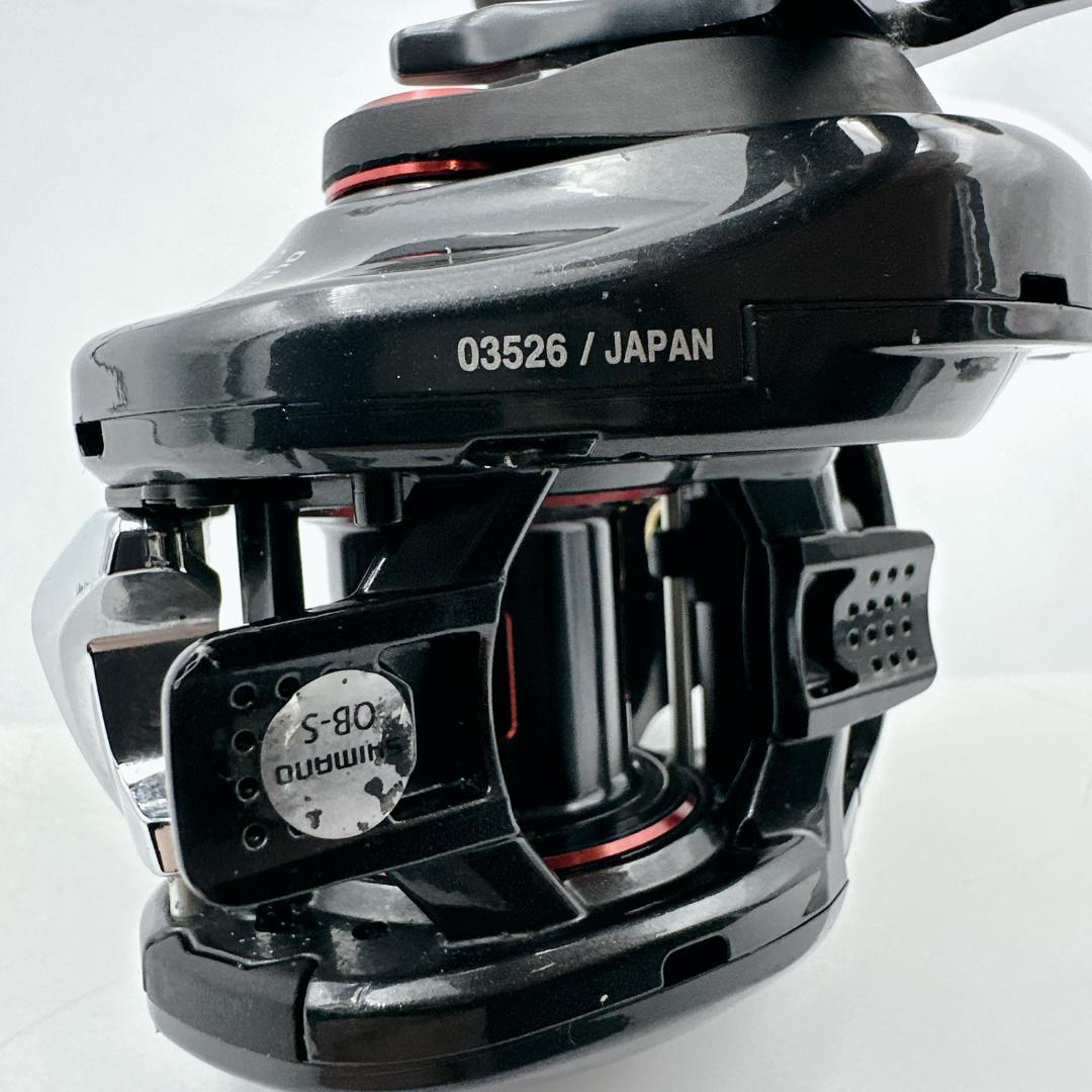 【概ね美品】シマノ 16スティーレ 100XG ベイトリール 右ハンドル