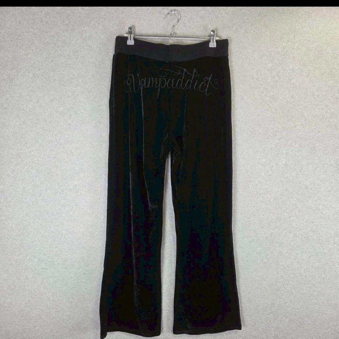 VAMPS HYDE セットアップ ルームウェア ベロア ユニセックス M