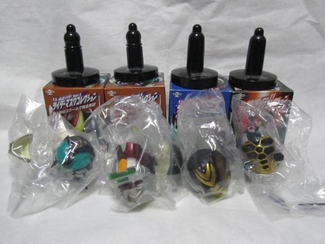 ライダーマスクコレクション◆ライダーマスコレ◆仮面ライダーカブト◆１７種◆未開封