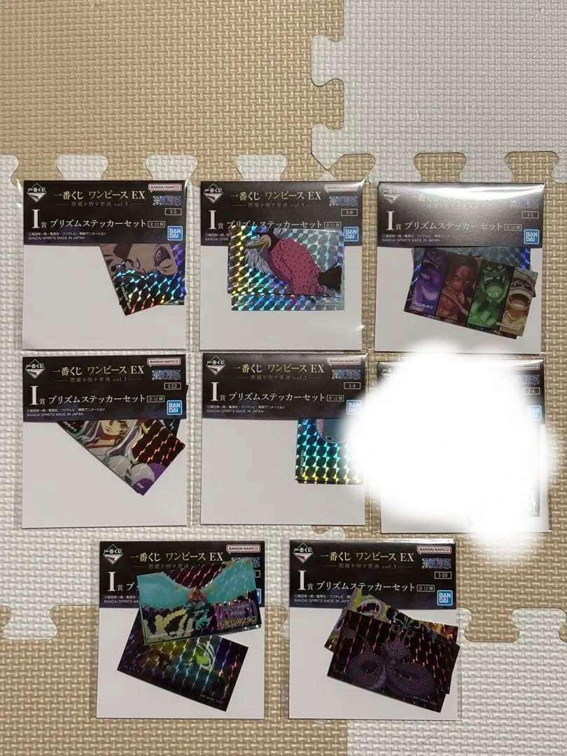 一番くじ ワンピース EX 悪魔を宿す者達　A BＥラスワン賞