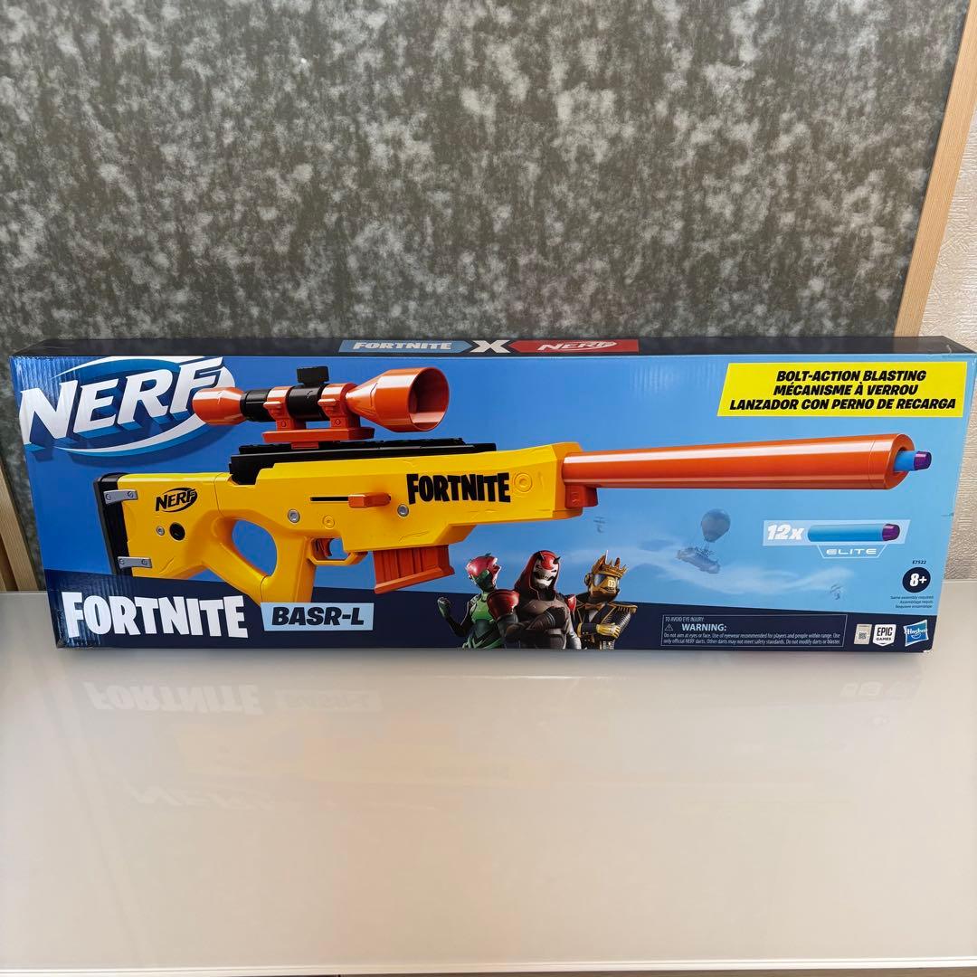 【新品未使用】NERF FORTNITE BASR-L ダーツブラスター