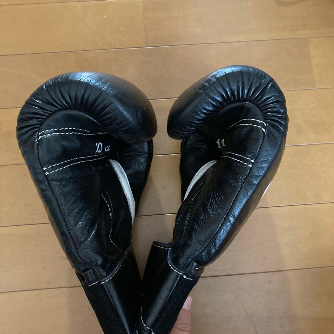 ま*ら様 Winning ボクシンググローブ 10 oz ブラック