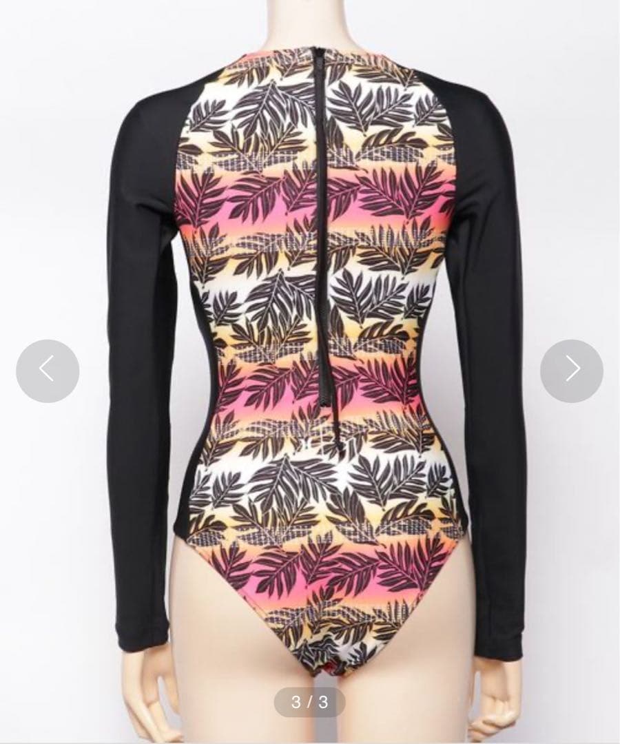 サーフィン・ボディボード Hurley W QD SIG ZANE MOOREA SURF SUIT