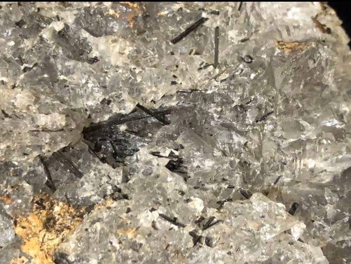 ヒマラヤンクオーツ　1.17kg ルチル ブラックトルマリン