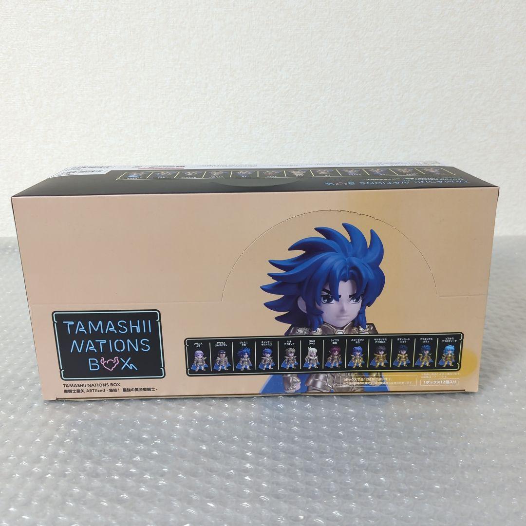 【未開封】TAMASHII NATIONS BOX 聖闘士星矢 最強の黄金聖闘士