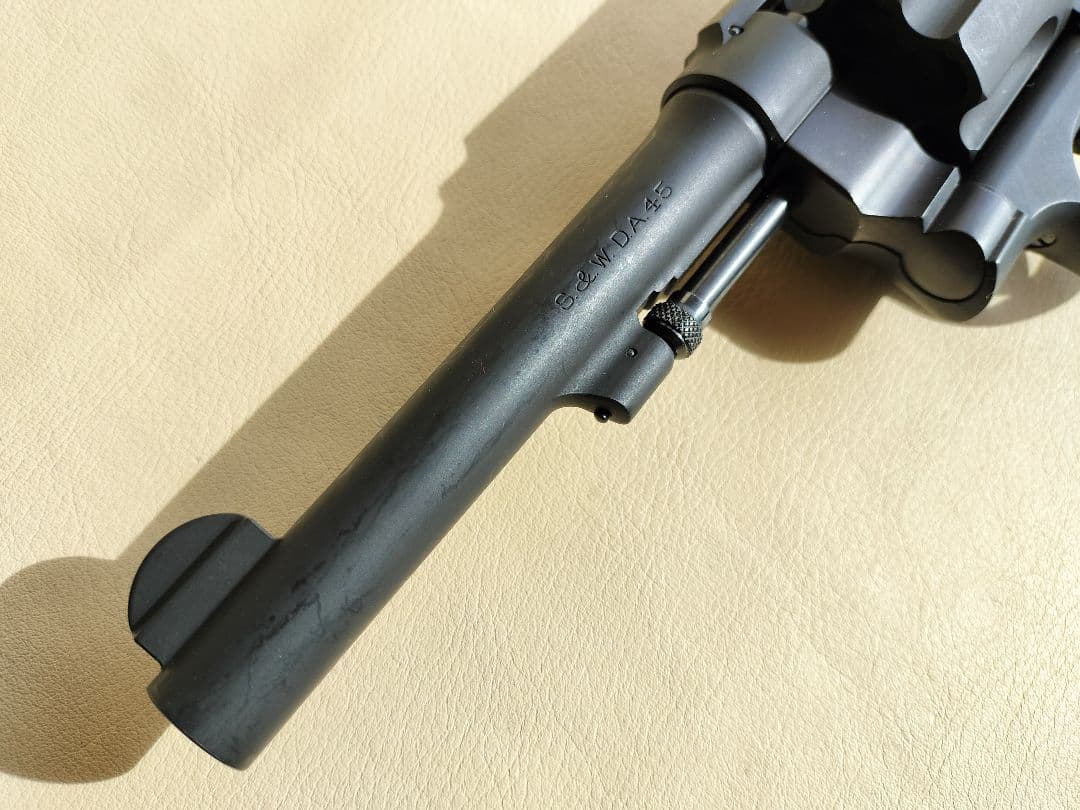 S＆W　DA45　モデルガン　タナカワークス　HW