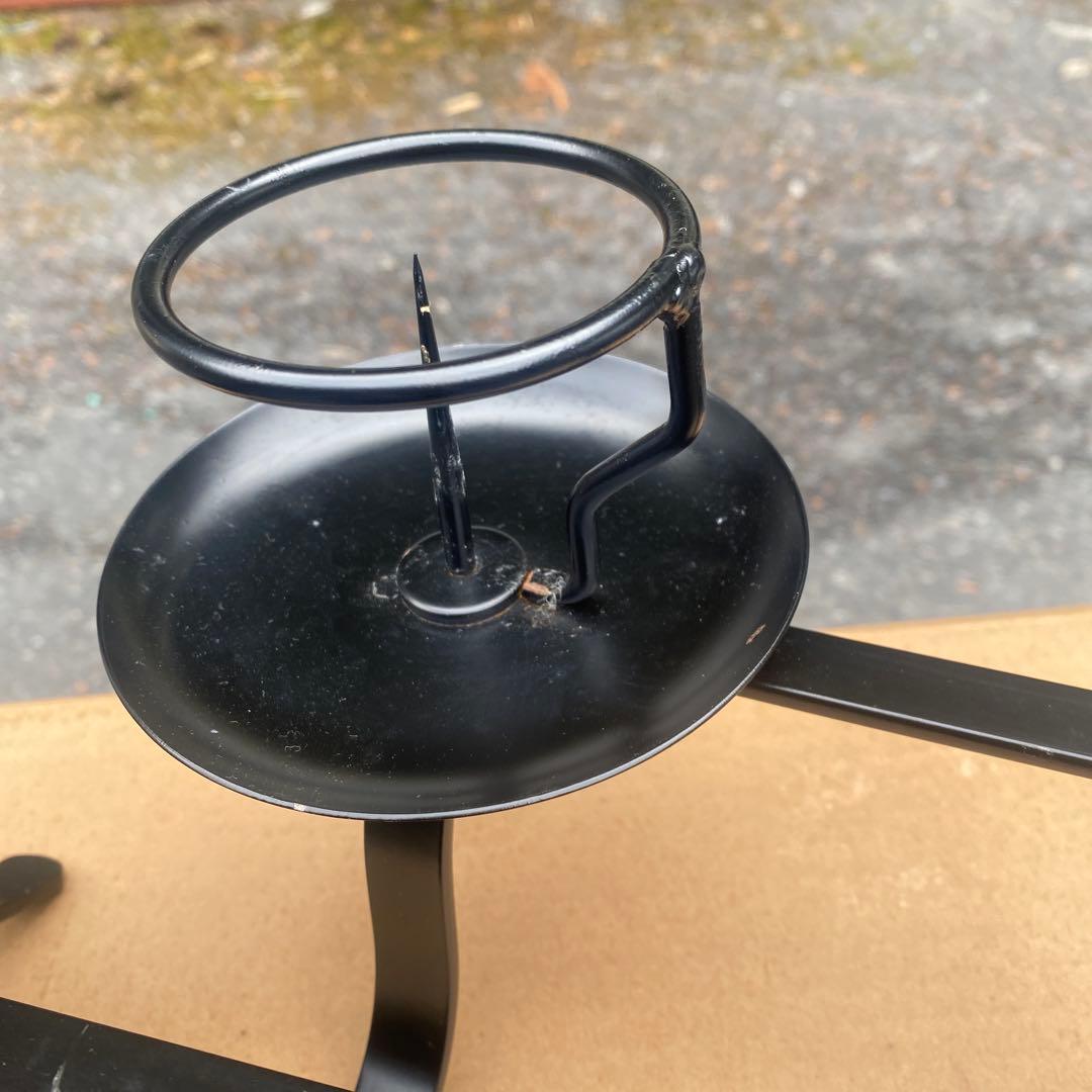 夜咄　手燭　茶道具　一対　2個セット