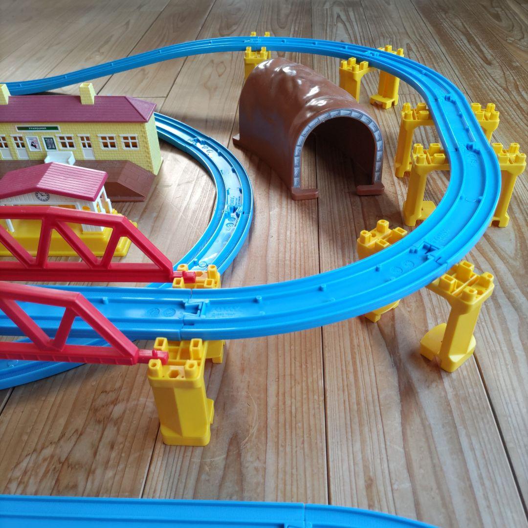 トミカ　プラレール　セット