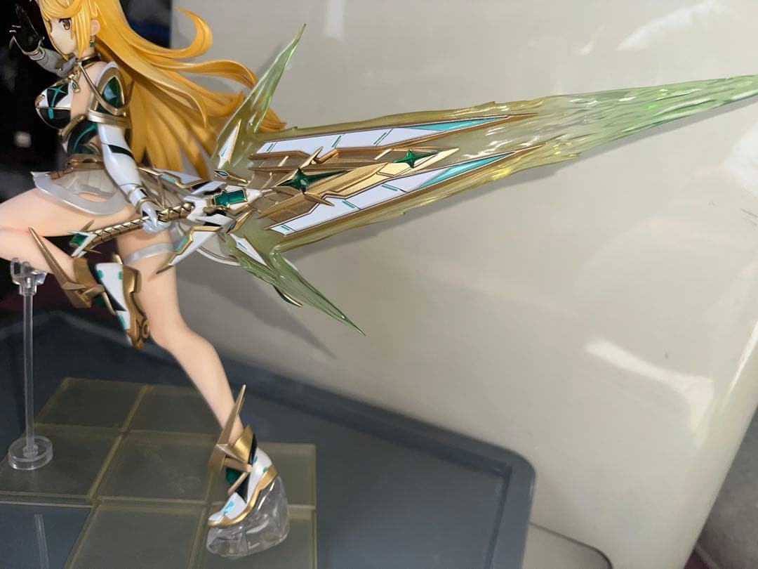 ゼノブレイド2 ホムラ、ヒカリ　フィギュア　2体セット　箱無し