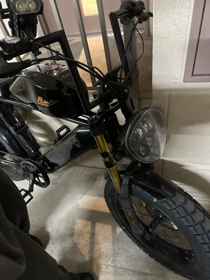 自転車本体 FLOW ebike NA-1